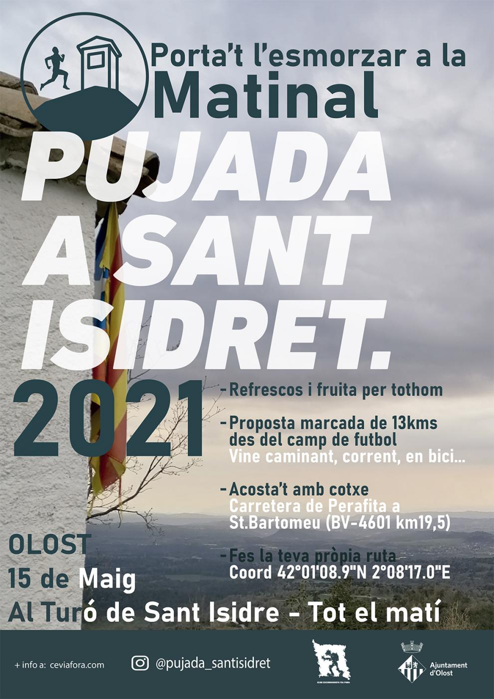 Pujada a Sant Isidret 2021